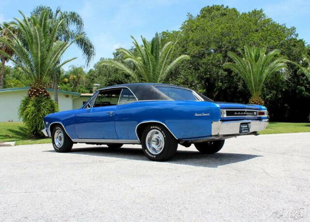 1966 Blue Chevrolet Chevelle