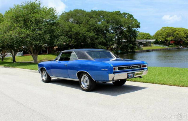 1966 Blue Chevrolet Chevelle