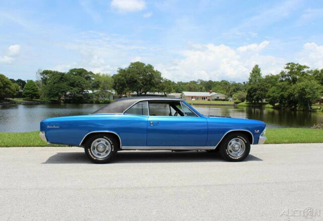 1966 Blue Chevrolet Chevelle