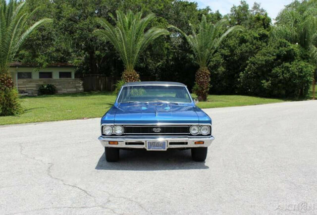 1966 Blue Chevrolet Chevelle