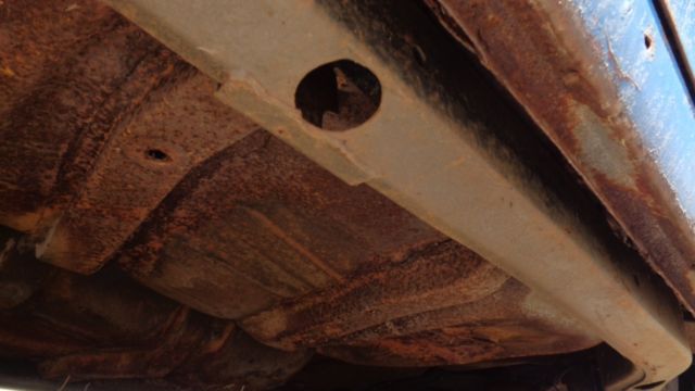 1966 blue Chevrolet Chevelle hardtop