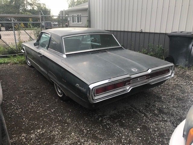 1966 Green Ford Thunderbird Coupe