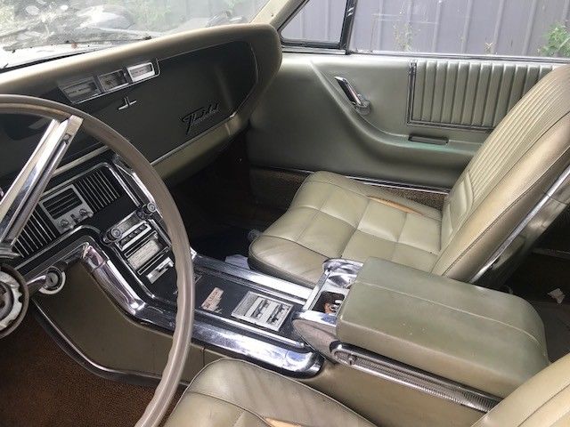 1966 Green Ford Thunderbird Coupe