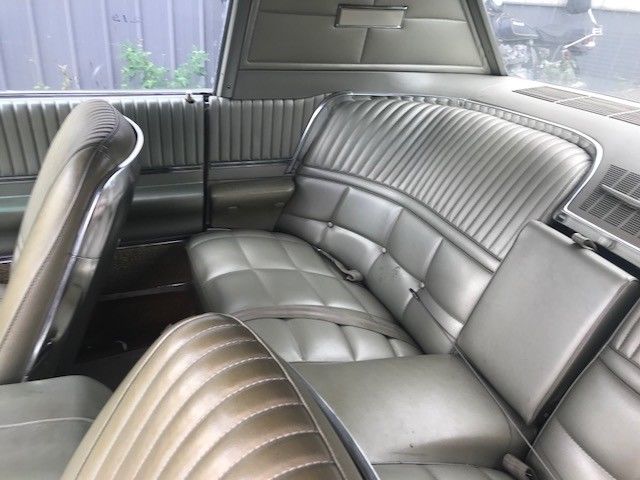 1966 Green Ford Thunderbird Coupe