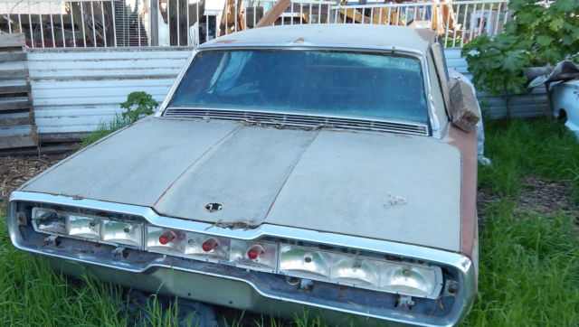 1966 SAGE Ford Thunderbird Cab & Chassis