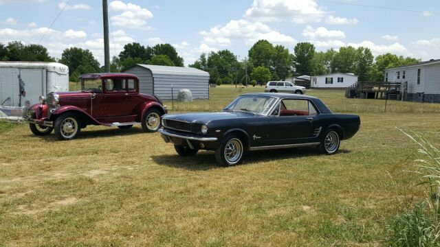 1966 Ford Mustang 2 door htop