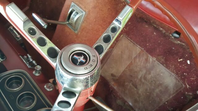 1966 Ford Mustang 2 door htop