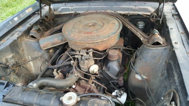 1966 Ford Mustang 2 door htop