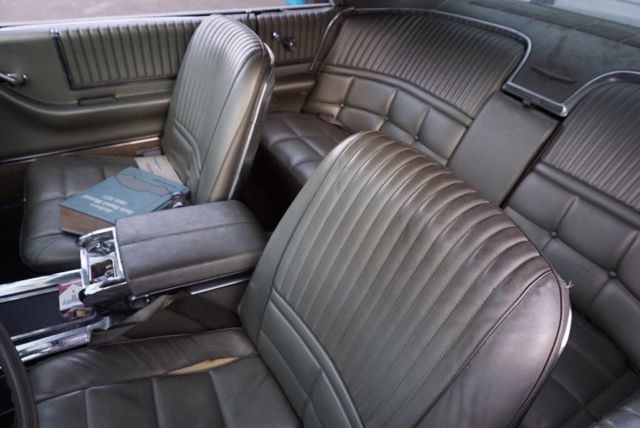 1966 Blue Ford Thunderbird Convertible