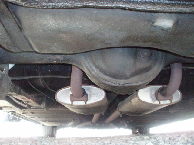 1966 Blue Ford Thunderbird Convertible