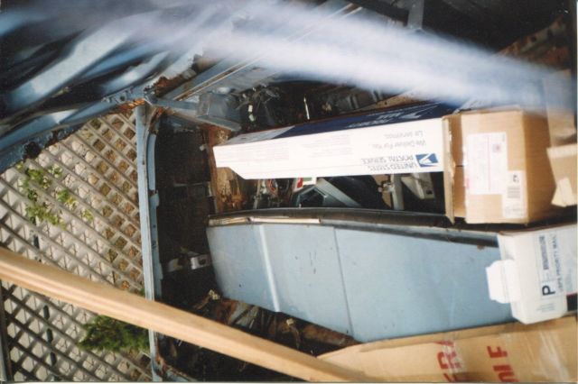 1966 Blue Ford Thunderbird Convertible