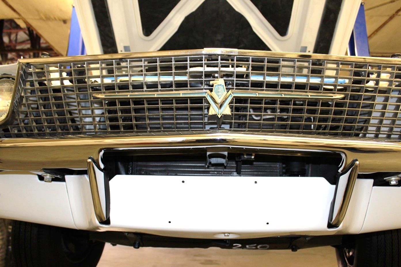 1966 Oxford White Ford Thunderbird Convertible