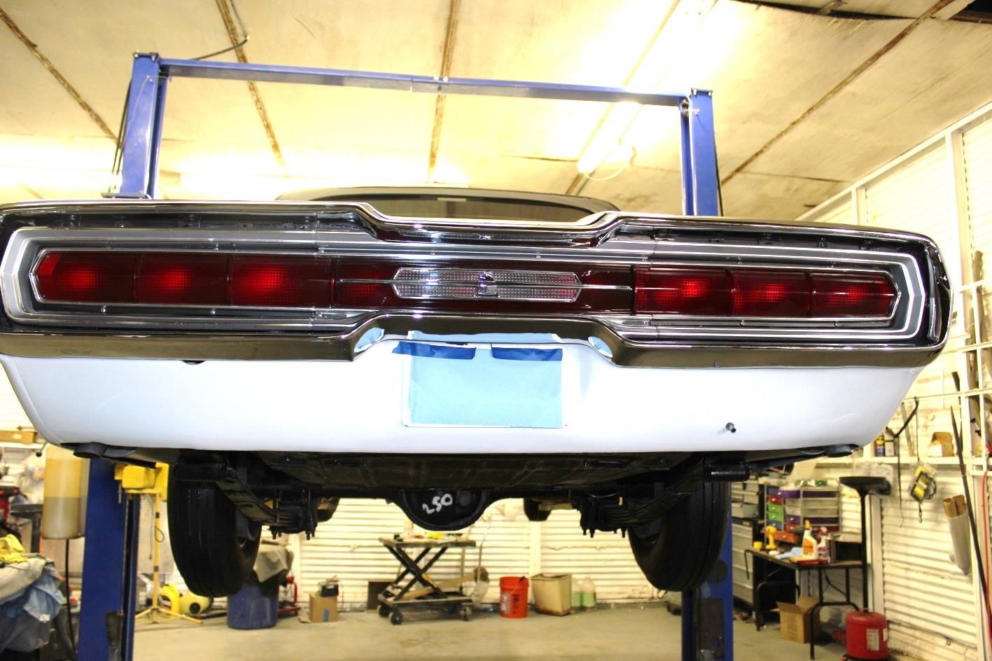 1966 Oxford White Ford Thunderbird Convertible