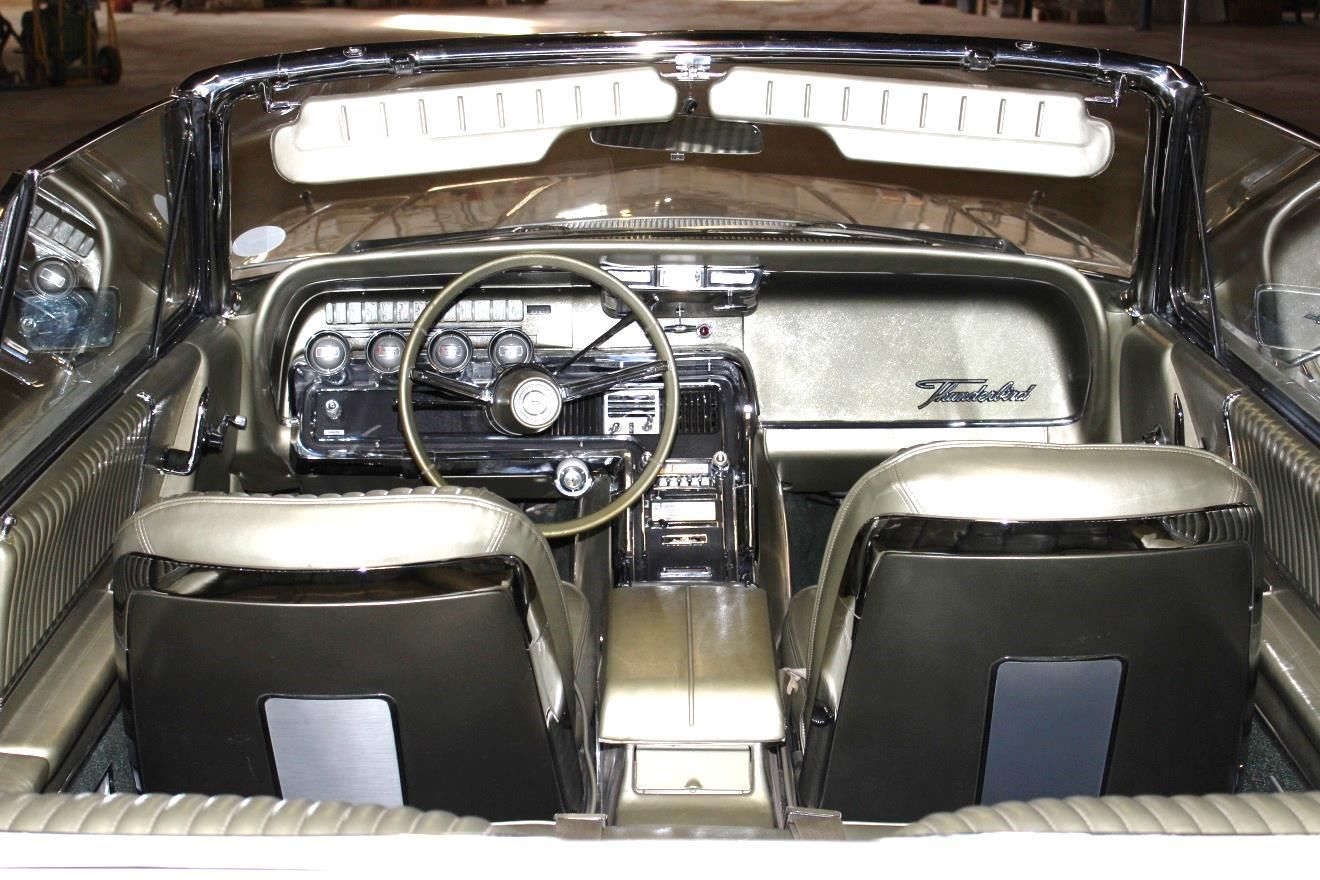 1966 Oxford White Ford Thunderbird Convertible