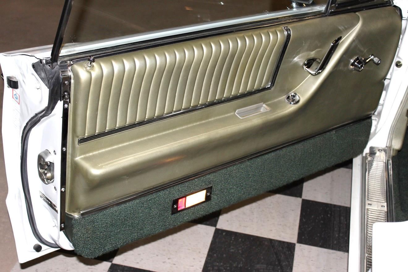 1966 Oxford White Ford Thunderbird Convertible