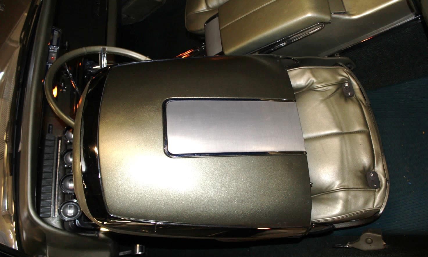 1966 Oxford White Ford Thunderbird Convertible