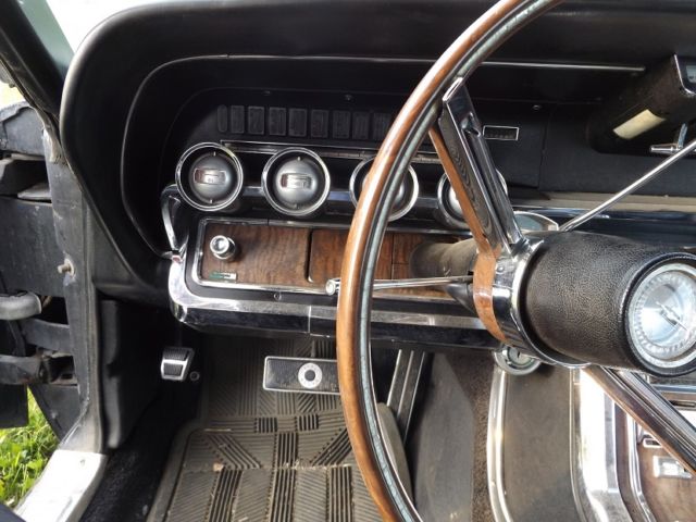 1966 Black Ford Thunderbird Coupe