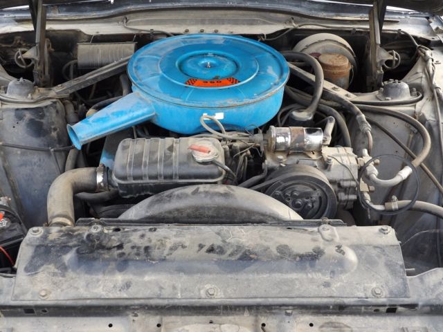 1966 Black Ford Thunderbird Coupe