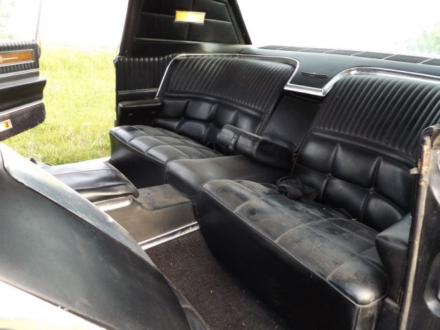 1966 Black Ford Thunderbird Coupe