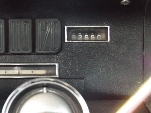 1966 Black Ford Thunderbird Coupe