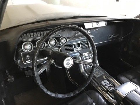 1966 Patrician Green Ford Thunderbird hardtop