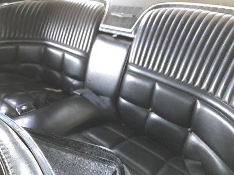 1966 Patrician Green Ford Thunderbird hardtop