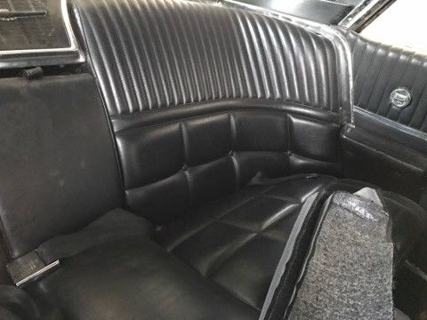 1966 Patrician Green Ford Thunderbird hardtop