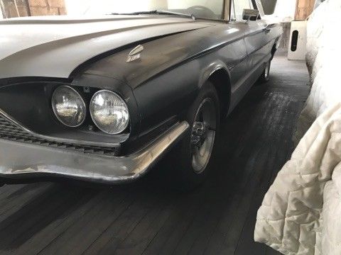 1966 Patrician Green Ford Thunderbird hardtop