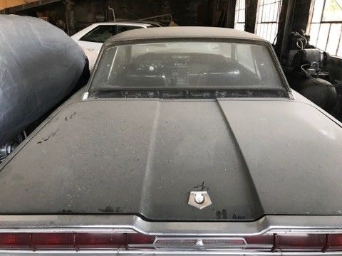 1966 Patrician Green Ford Thunderbird hardtop