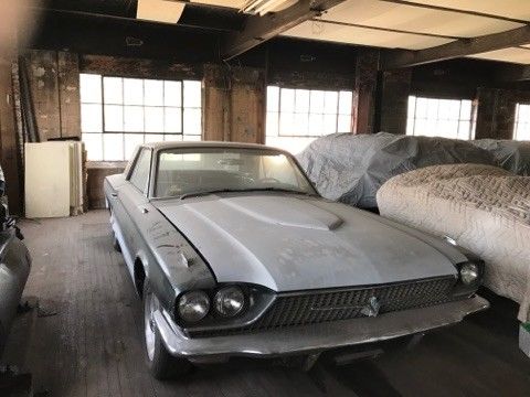 1966 Patrician Green Ford Thunderbird hardtop