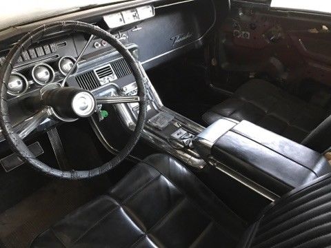1966 Patrician Green Ford Thunderbird hardtop