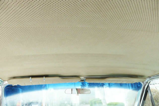 1966 Yellow Ford Thunderbird Coupe