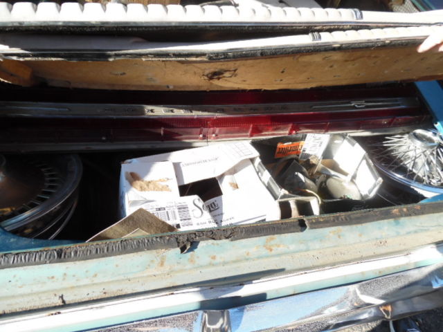 1966 green Ford Thunderbird