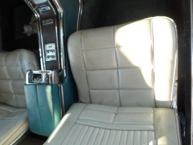 1966 green Ford Thunderbird