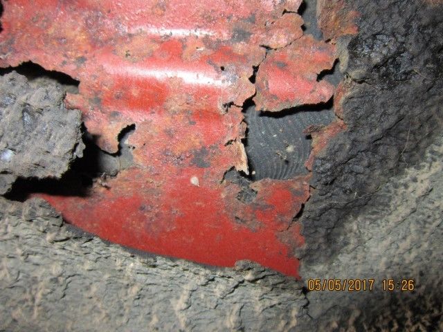 1966 Copper Ford Thunderbird Convertible