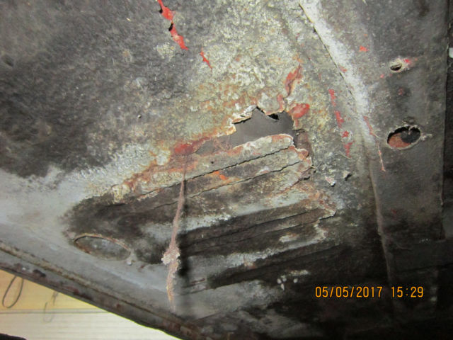 1966 Copper Ford Thunderbird Convertible