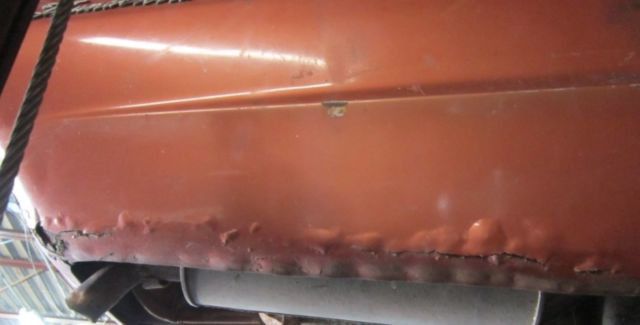 1966 Copper Ford Thunderbird Convertible