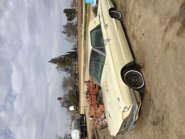 1966 Copper Ford Thunderbird Convertible