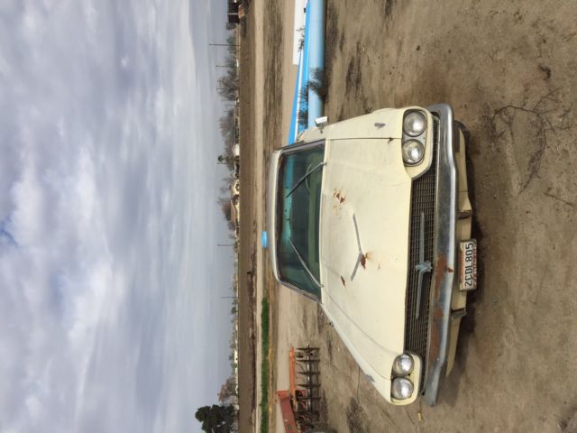 1966 Copper Ford Thunderbird Convertible