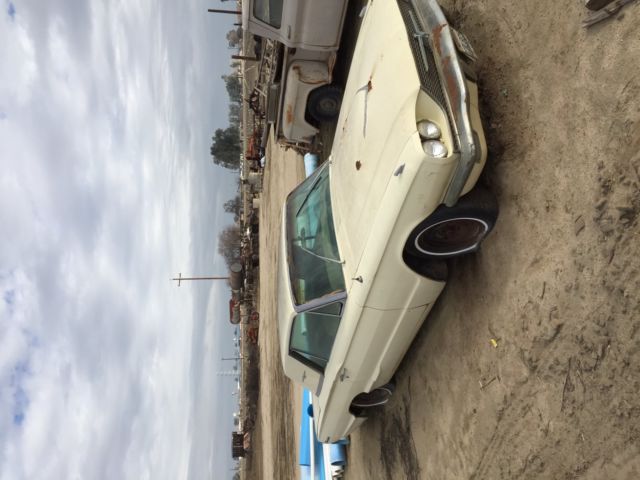 1966 Copper Ford Thunderbird Convertible