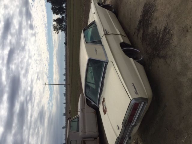 1966 Copper Ford Thunderbird Convertible