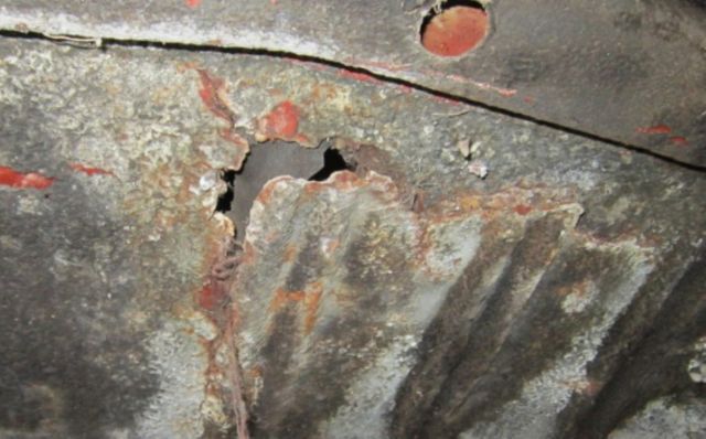 1966 Copper Ford Thunderbird Convertible