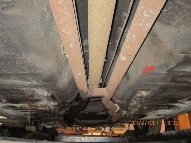 1966 Copper Ford Thunderbird Convertible