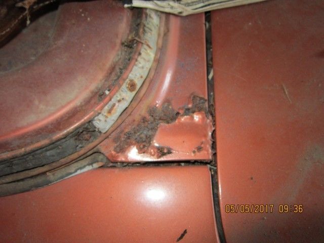 1966 Copper Ford Thunderbird Convertible