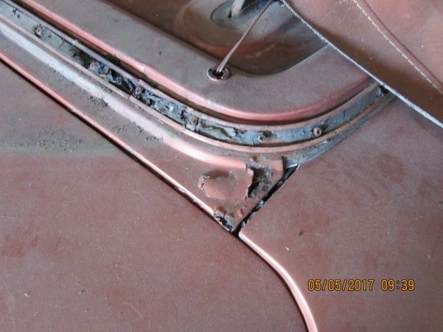 1966 Copper Ford Thunderbird Convertible