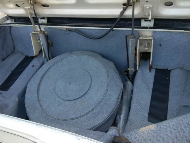 1966 Wimbledon White Ford Thunderbird Convertible