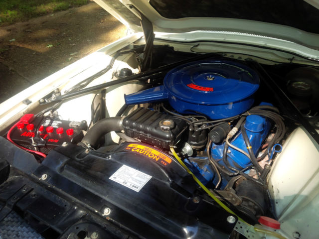 1966 Wimbledon White Ford Thunderbird Convertible