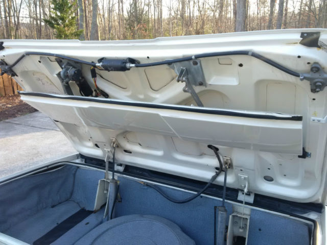 1966 Wimbledon White Ford Thunderbird Convertible