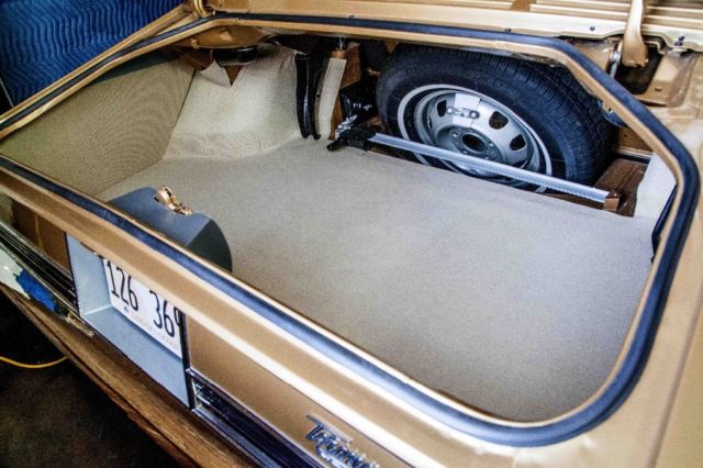 1966 Trumpet Gold Oldsmobile Toronado