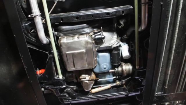 1966 Trumpet Gold Oldsmobile Toronado